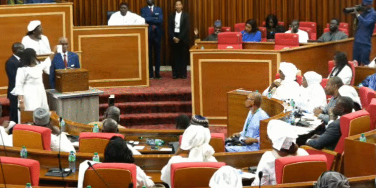 Parlement : L&rsquo;opposition boycotte le vote du perchoir, Pastef fait élire Ousmane Sonko en solo