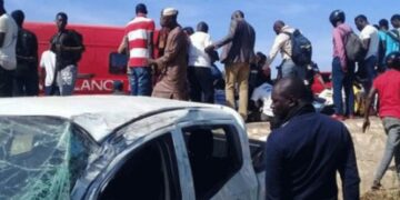 Thiès : Deux morts et cinq blessés graves dans une violente collision