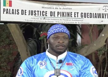 Tribunal de Pikine-Guédiawaye : Le lutteur Ama Baldé inculpé mais libéré