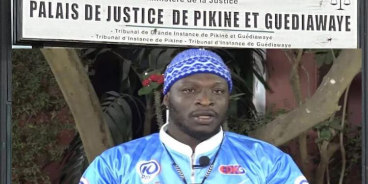 Tribunal de Pikine-Guédiawaye : Le lutteur Ama Baldé inculpé mais libéré