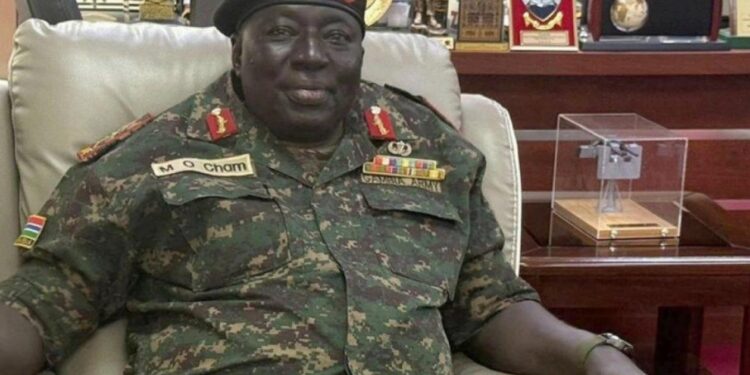 Gambie : Démission du chef d’Etat major des Armées Mamat Cham