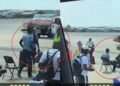 Mondial : Pathé Ciss fait les frais de la dureté du contrôle douanier des Etats-Unis (vidéo)
