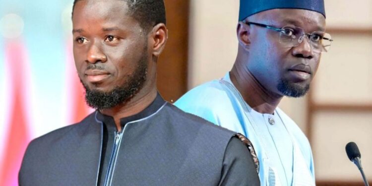 Diomaye Faye-Ousmane Sonko : deux DG, deux curieuses attitudes