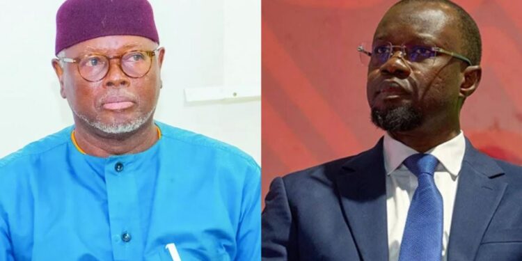 Alioune Tine : « Ousmane Sonko a commis une erreur »