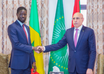 Sénégal-Mauritanie : Bassirou Diomaye Faye reçoit un envoyé spécial de Mohamed Ould Ghazouani