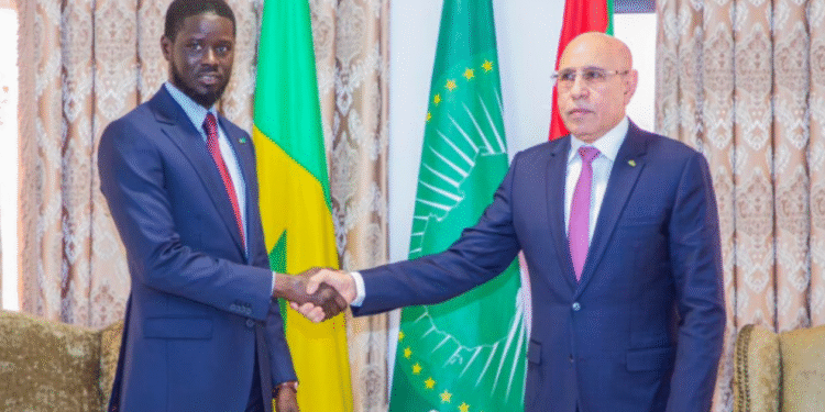 Sénégal-Mauritanie : Bassirou Diomaye Faye reçoit un envoyé spécial de Mohamed Ould Ghazouani
