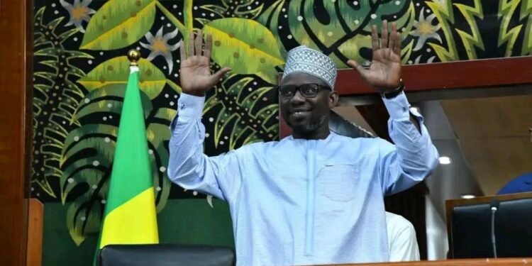 Assemblée nationale : Ismaïla Diallo démissionne de son poste de 1er Vice-Président