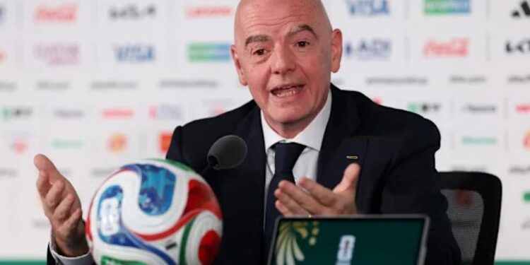 Coupe du monde 2026 : Gianni Infantino ironise sur l’absence de l’Italie