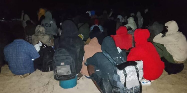 Gambie : 67 migrants interceptés à Gunjur Madina Salam, dont 61 Sénégalais