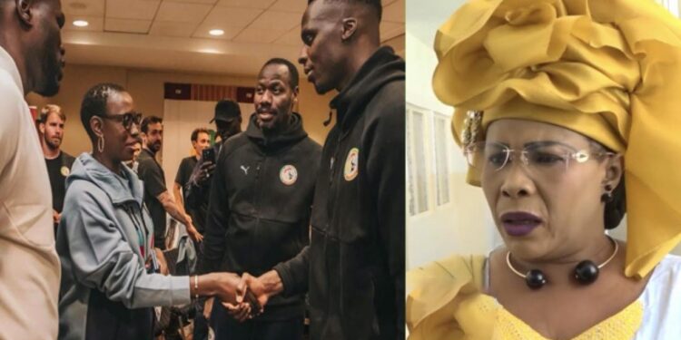 Défaite du Sénégal face à la France : La réaction de Mame Diarra Fam qui fâche