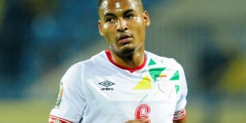 Football: L’International béninois Olivier Verdon lourdement sanctionné