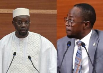 Abdou Mbow accuse Ousmane Sonko : « Il a englouti 1,7 milliard et se cache à l&rsquo;Assemblée »