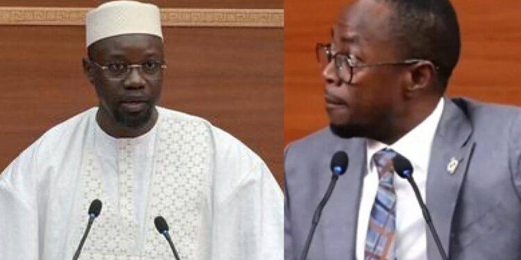 Abdou Mbow accuse Ousmane Sonko : « Il a englouti 1,7 milliard et se cache à l&rsquo;Assemblée »