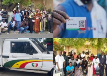 Vente de cartes de membre de Pastef interrompue par les forces de l’ordre à Fann-Point E : Le CLPC crié à « l’entrave »