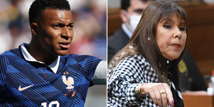 « Nos concitoyens sauront la recevoir » : la mise en garde de la ministre française des Sports à la sénatrice paraguayenne qui s&rsquo;en prend à Kylian Mbappé