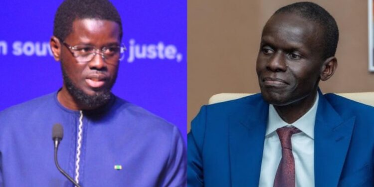 Forum de l&rsquo;économie bleue : la pique de Diomaye Faye et la réplique de Waly Diouf Bodian