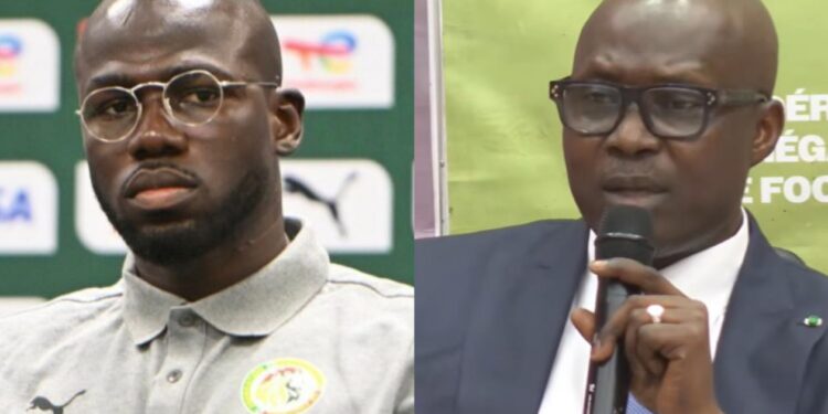Sortie d&rsquo;Abdoulaye Fall : La réaction forte de Kalidou Koulibaly