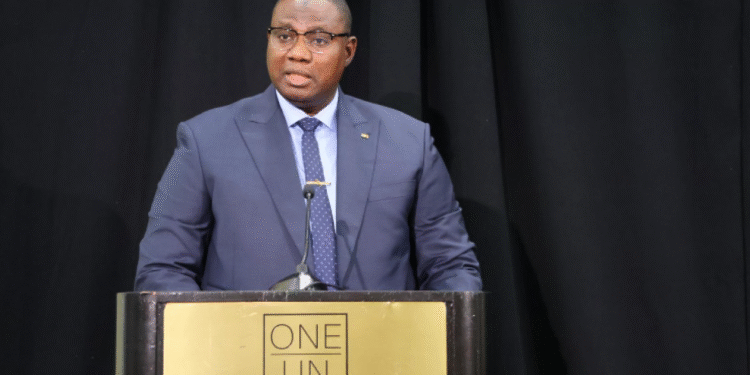 New York : Près de 2 milliards de FCFA mobilisés pour le développement territorial de la Casamance, annonce Moussa Balla Fofana.