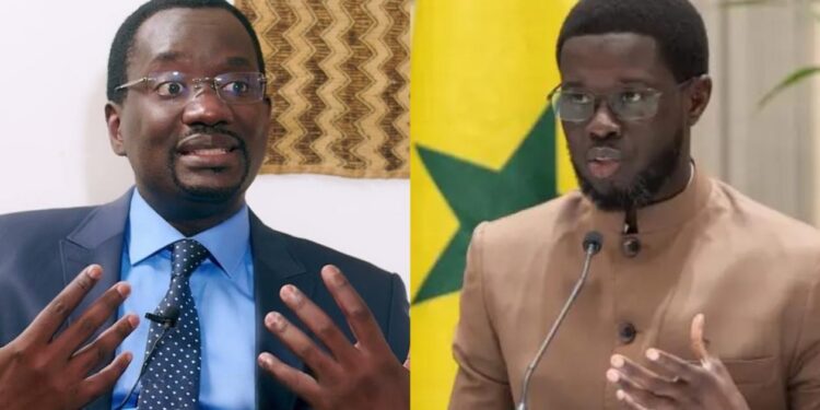 Création d’un parti par Bassirou Diomaye Faye : « Un impératif de gouvernabilité », selon le Pr Maurice Soudieck Dione