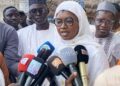 Touba : La ministre de la Pêche enflamme les réseaux sociaux avec son niveau en français (vidéo)