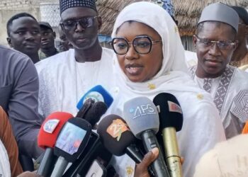 Touba : La ministre de la Pêche enflamme les réseaux sociaux avec son niveau en français (vidéo)