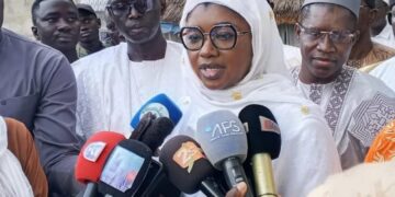 Touba : La ministre de la Pêche enflamme les réseaux sociaux avec son niveau en français (vidéo)
