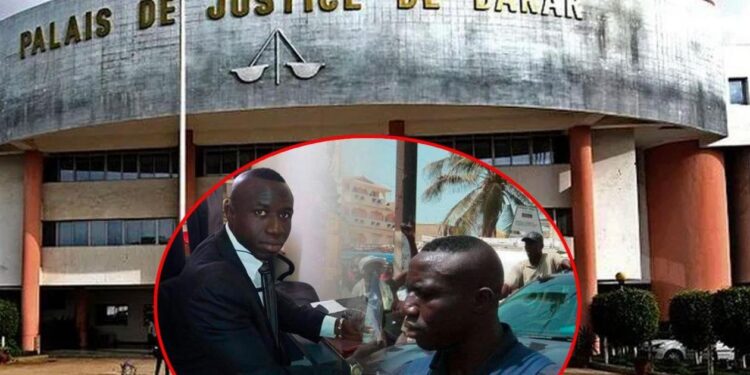 Tribunal de Dakar : Le verdict est tombé pour Jérôme Badiaky et Sakory Ka