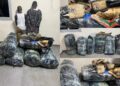 Plus de 300 kg de drogue saisis à Thiaroye : deux dealers arrêtés par la BR de Keur Massar