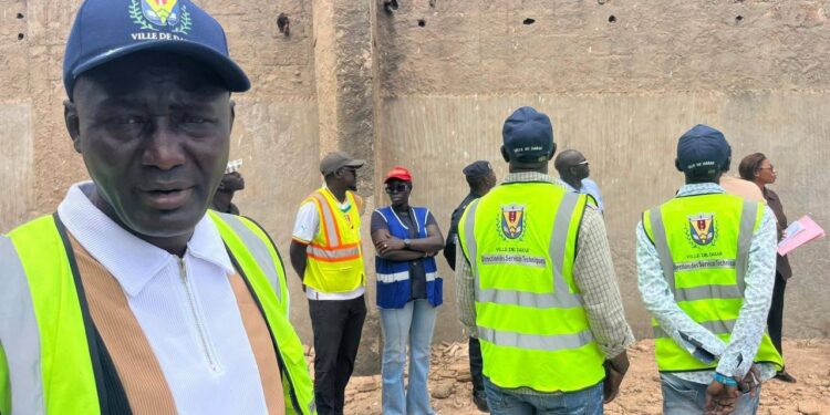Dakar : Le maire Abass Fall ordonne la démolition de tous les bâtiments délabrés