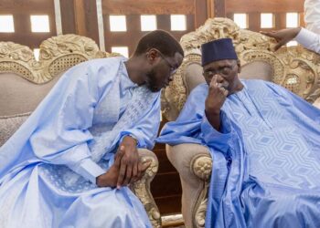 Tivaouane : le Président Diomaye Faye prêche l’unité et la paix au Sénégal