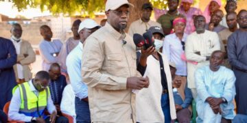 Kaffrine : la tournée politique d’Ousmane Sonko reportée, voici la raison
