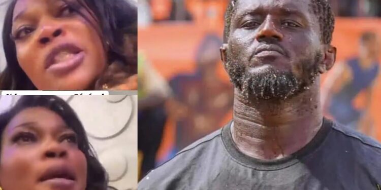 « Je n&rsquo;en veux plus ! » : En larmes dans un live, l&rsquo;épouse de Balla Gaye 2 accuse le lutteur et craint pour sa vie
