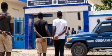 Actes contre nature : Agent Sonatel, séropositifs et TikTokeur…tout sur la dernière opération de la gendarmerie