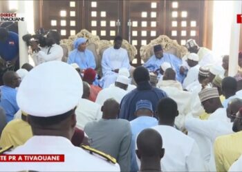 GAMOU 2026 – VISITE DU PRÉSIDENT DE LA RÉPUBLIQUE À TIVAOUANE