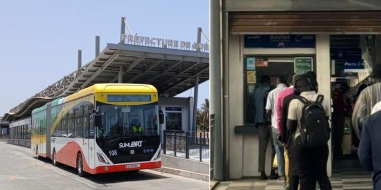 Tickets du BRT : A. Taha détourne 16 millions F CFA, accuse le système et propose un mode de remboursement original