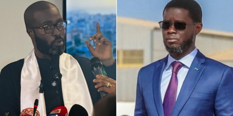 Ralliement à Diomaye Faye : Pape Mahawa Diouf tourne la page Macky Sall