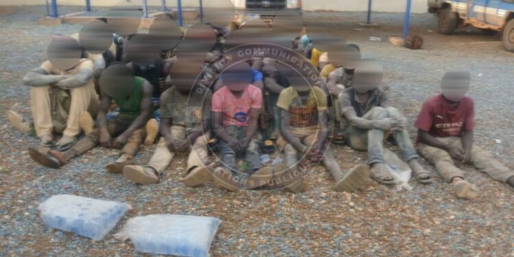 Kédougou : la gendarmerie démantèle des sites d’orpaillage clandestin et interpelle 40 suspects