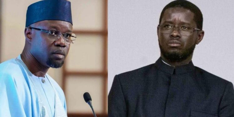 Palais-Assemblée nationale : Ousmane Sonko marque un point contre Diomaye Faye