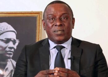 Cheikh Tidiane Gadio : « Le pays est bloqué par… »