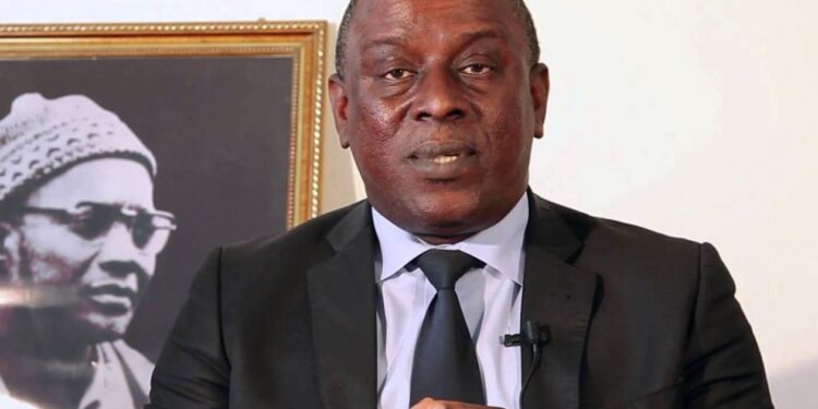 Cheikh Tidiane Gadio : « Le pays est bloqué par… »