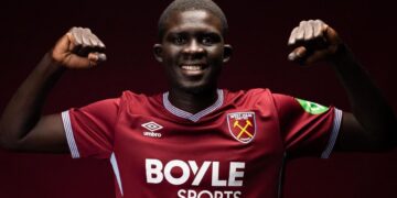 West Ham : un autre latéral gauche sénégalais arrive pour remplacer El Hadji Malick Diouf