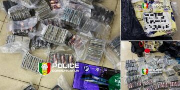 Mardi 1er septembre, 17 heures, quelque part dans la capitale sénégalaise. Un GP «New York-Dakar» panique. Un de ses colis contient des produits licites mais aussi 10,6 kg de haschich, 193 grammes de cocaïne et 170 grammes de MDMA (drogue de synthèse de la famille des amphétamines, plus connue sous le nom d&rsquo;ecstasy ou de molly).