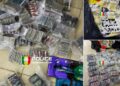 Ngor-Almadies : Gnima S. reçoit un colis de son mari basé aux États-Unis, la police intercepte le paquet et tombe sur de la cocaïne, du haschich et du…