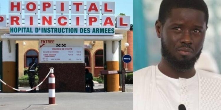 Hôpital Principal : les travailleurs rejettent fermement un projet de Diomaye Faye
