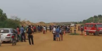 Gade : un jeune homme mortellement fauché par un camion