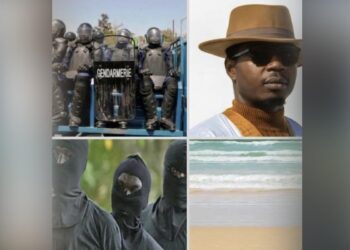 Plage de Yoff BCEAO : Piégé, un homme battu par six individus encagoulés pour avoir publié une vidéo de Capitaine Sy