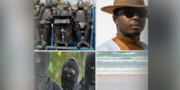 Plage de Yoff BCEAO : Piégé, un homme battu par six individus encagoulés pour avoir publié une vidéo de Capitaine Sy