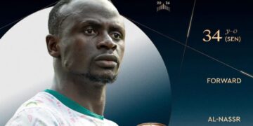 Ballon d&rsquo;Or 2026 : Sadio Mané officiellement parmi les 30 nommés