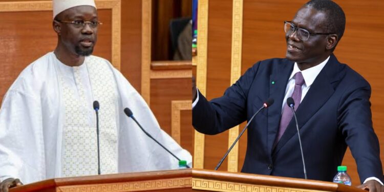Sonko-Al Aminou Lô : l&rsquo;IA a comparé les deux DPG, voici le résultat