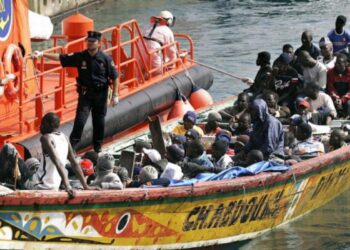 Migration irrégulière : 153 migrants, dont des Sénégalais, secourus près d’El Hierro